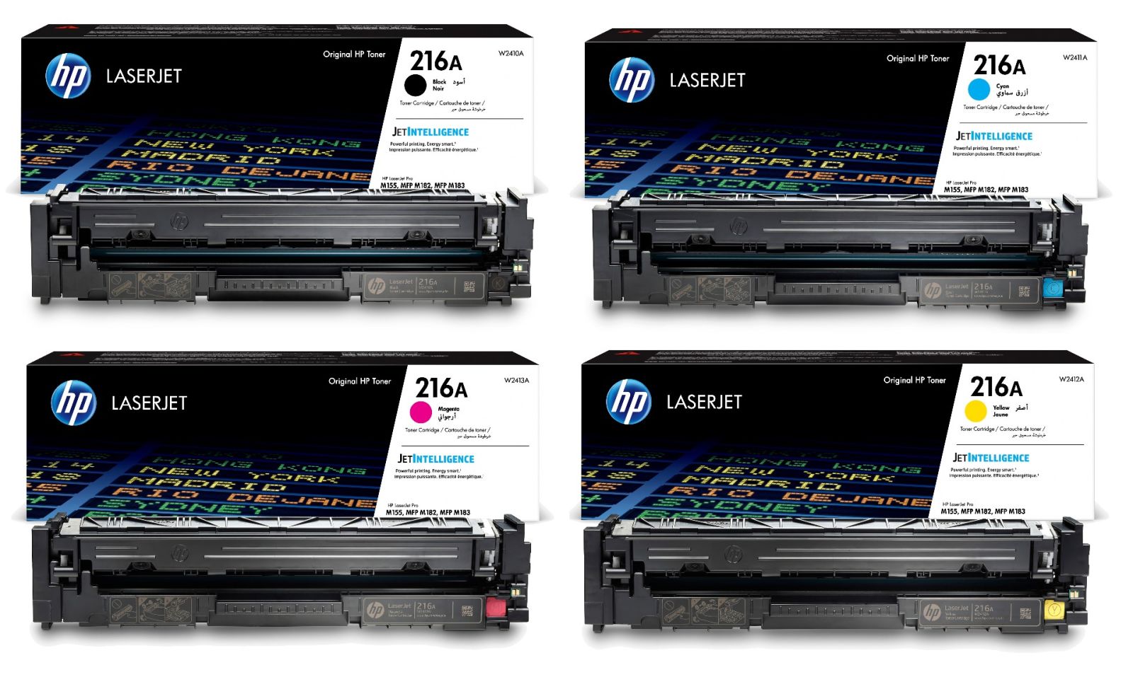 HP 216A 4-Colour Toner Cartridge Multipack