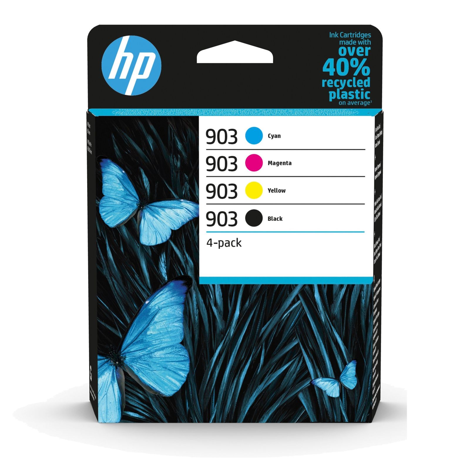 HP 903 4 Colour Ink Cartridge Multipack