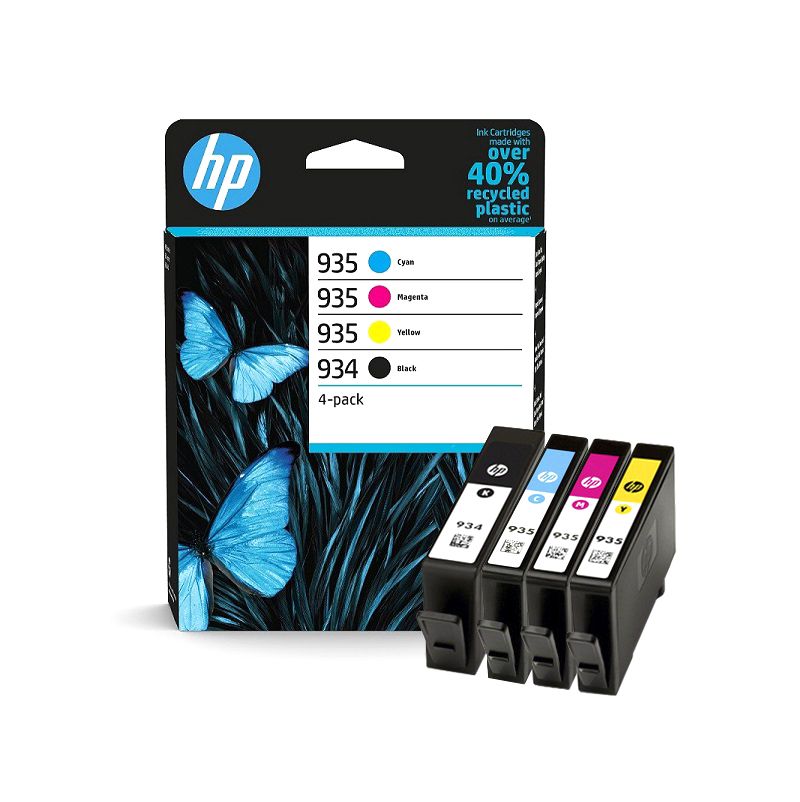 HP 934/935 4 Colour Ink Cartridge Multipack