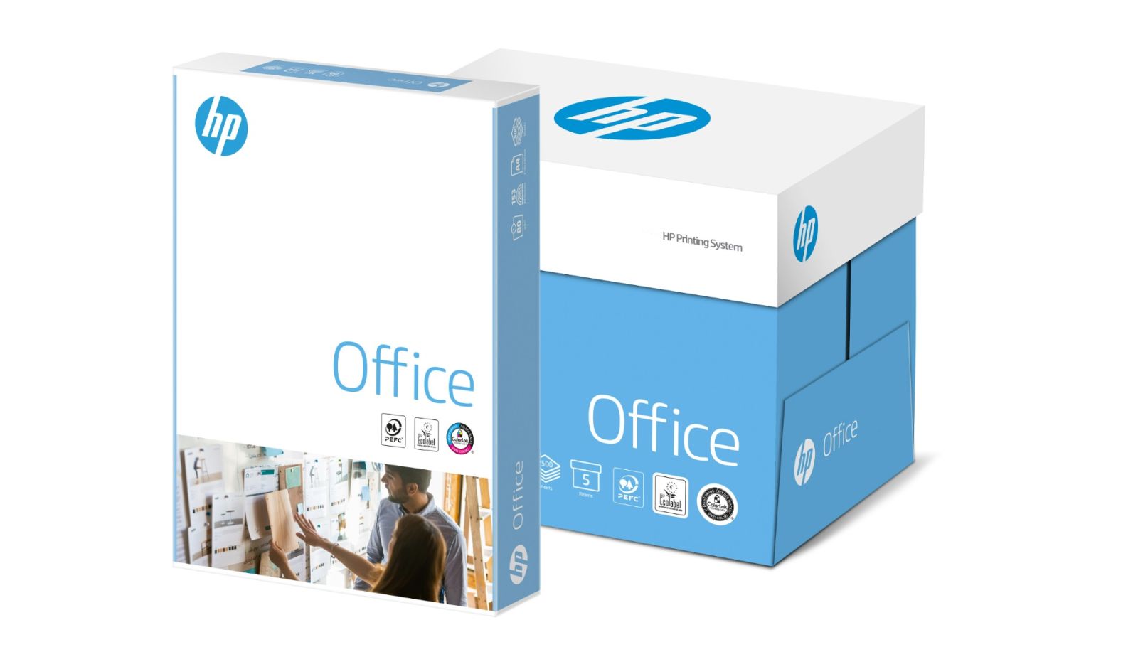 HP A4 White 80gsm Office Paper 5 Reams - 2500 sheets (HPF0317)