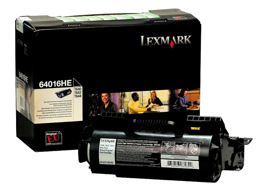 Lexmark 64016HE High Capacity Black Return Program Toner Cartridge