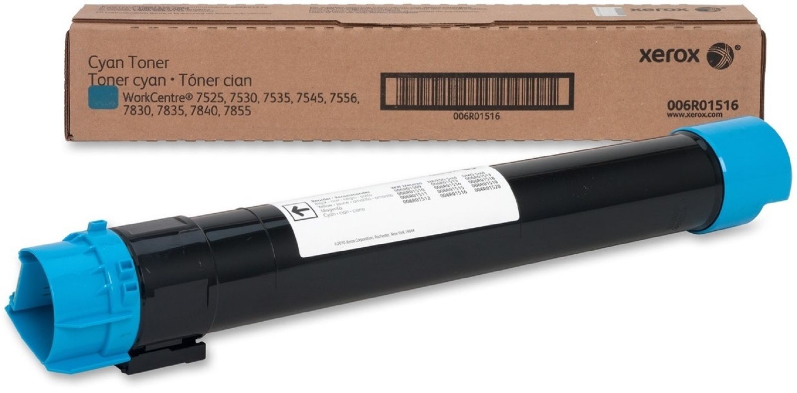 Xerox 006R01516 Cyan Toner Cartridge