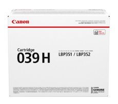 Canon 039H High Capacity Black Toner Cartridge (0288C001)