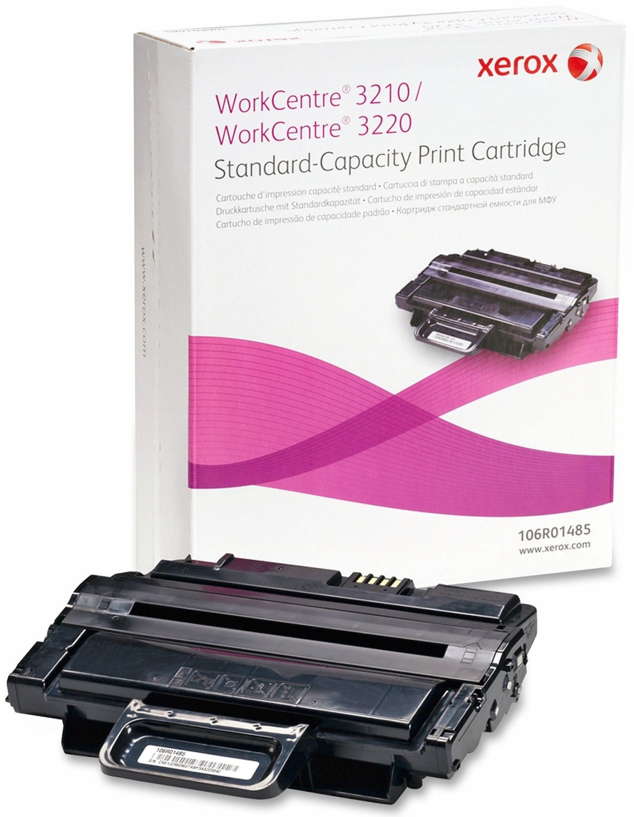 Xerox 106R01485 Black Toner Cartridge