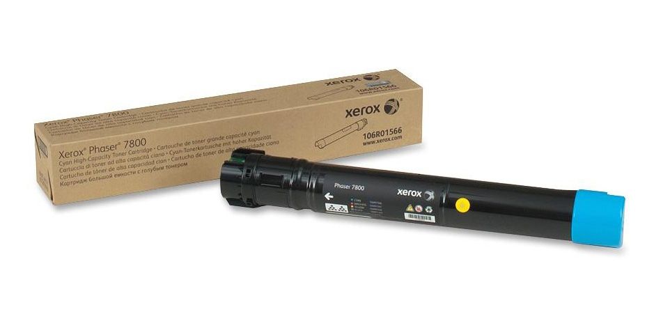 Xerox 106R01566 High Capacity Cyan Toner Cartridge