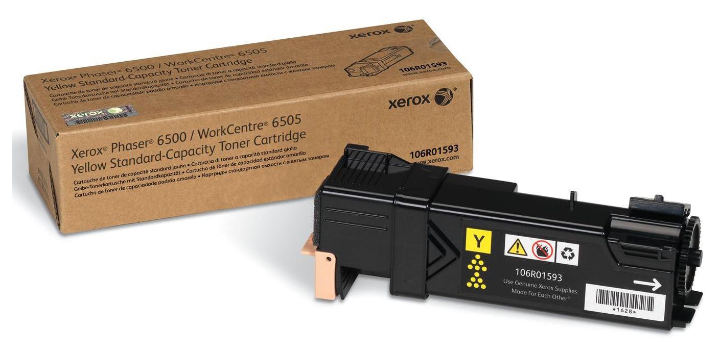 Xerox 106R01593 Yellow Toner Cartridge