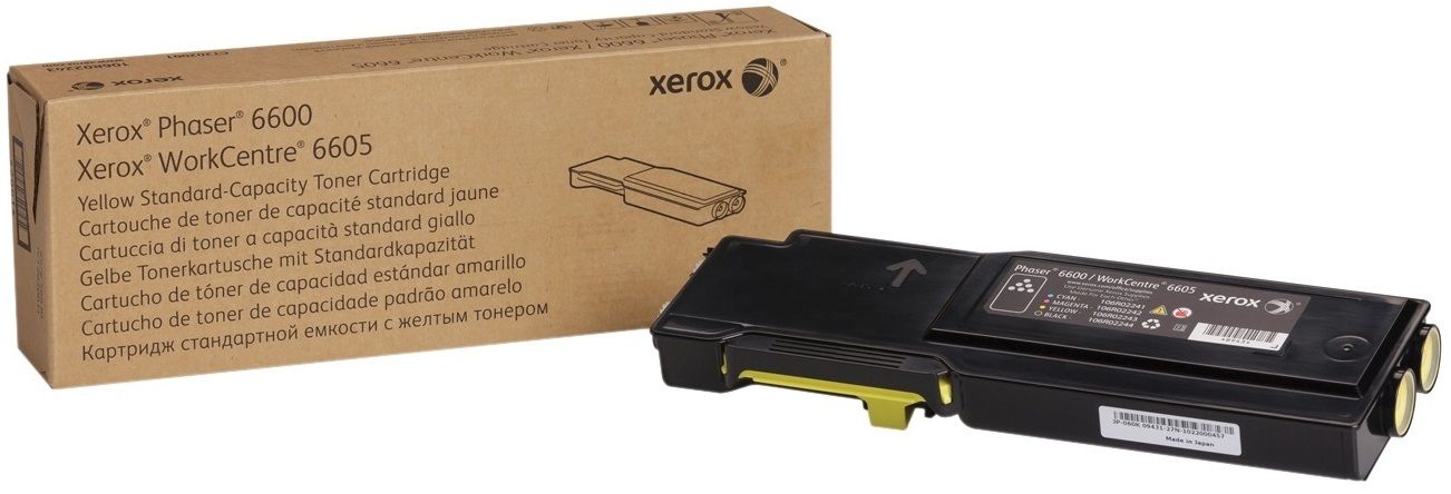 Xerox 106R02247 Yellow Toner Cartridge