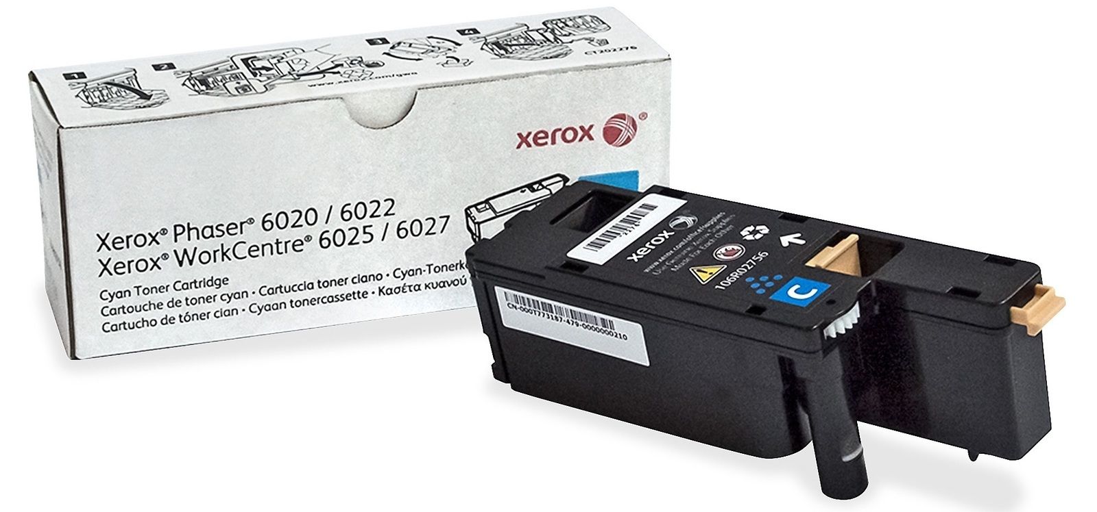 Xerox 106R02756 Cyan Toner Cartridge