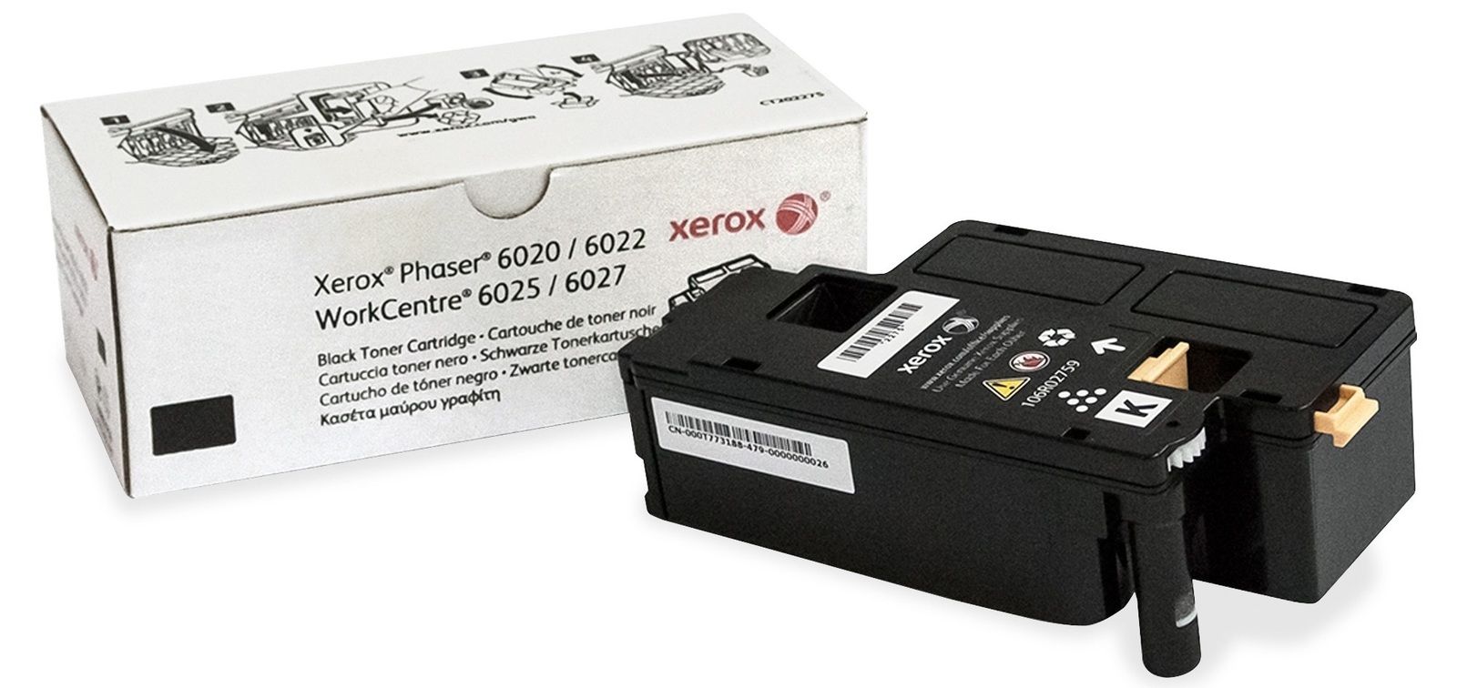 Xerox 106R02759 Black Toner Cartridge