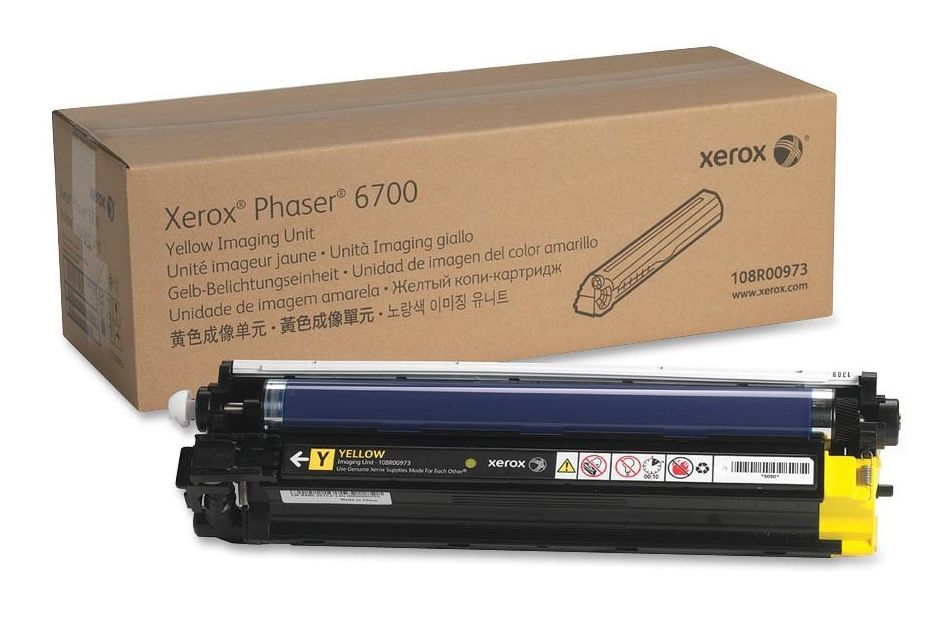 Xerox 108R00973 Yellow Image Drum Cartridge