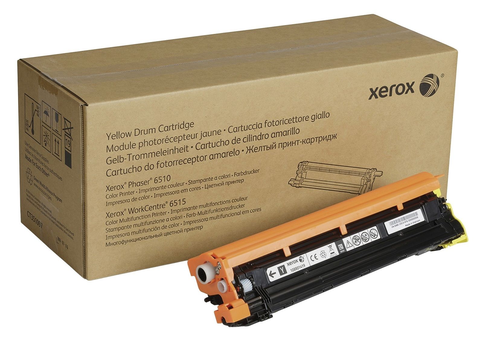 Xerox 108R01419 Yellow Drum Cartridge