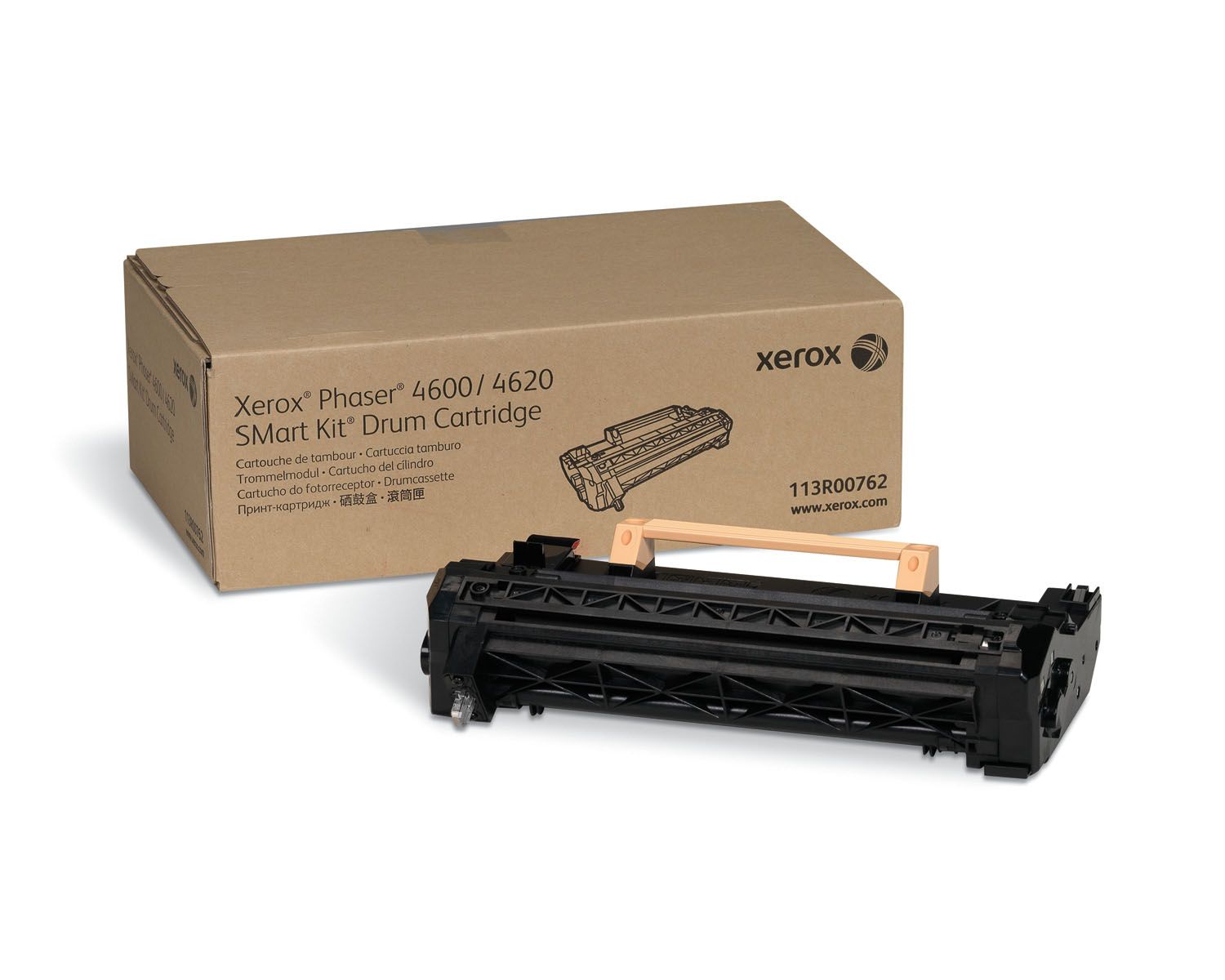 Xerox 113R00762 Black Drum Cartridge