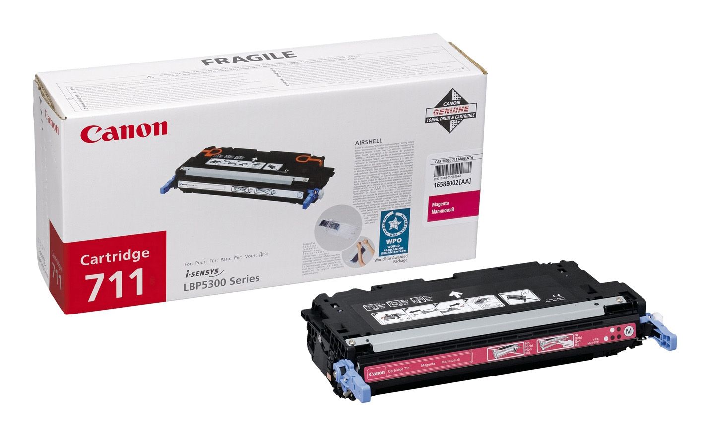 Canon 711 Magenta Toner Cartridge - (1658B002AA)