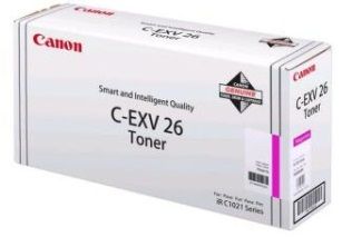 Canon C-EXV26 Magenta Toner Cartridge - (1658B006AA)