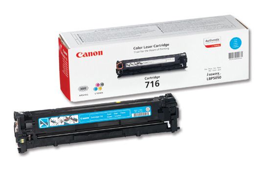 Canon 716 Cyan Toner Cartridge - (1979B002AA)