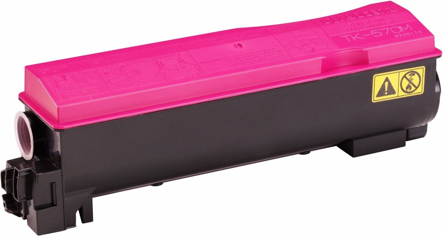 Kyocera TK-570M Magenta Toner Cartridge - (1T02HGBEU0)