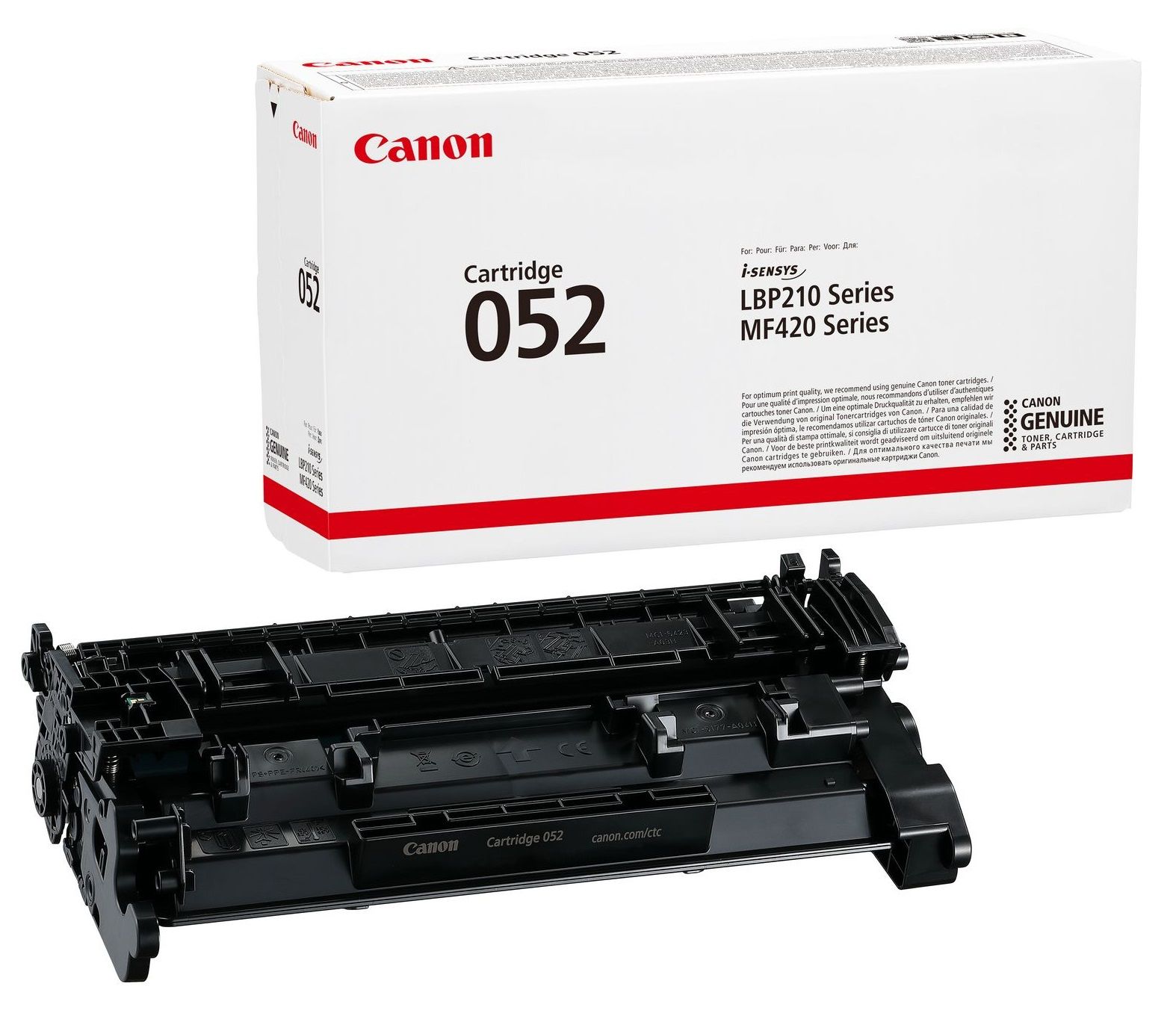 Canon 052 Black Toner Cartridge - (2199C002)