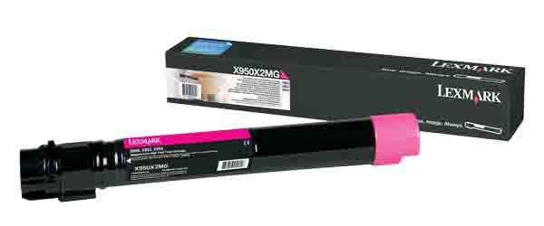 Lexmark 22Z0010 Magenta Toner Cartridge