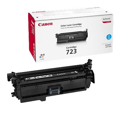 Canon 723 Cyan Toner Cartridge - (2643B002AA)