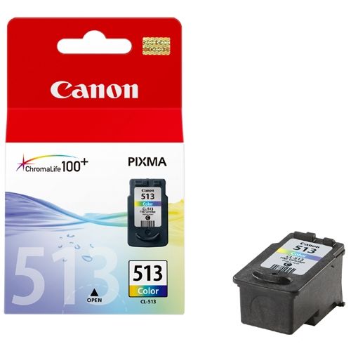 Canon CL-513 High Capacity Tri-Colour Ink Cartridge - (2971B001AA)