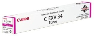 Canon C-EXV34 Magenta Toner Cartridge - (3784B002AA)