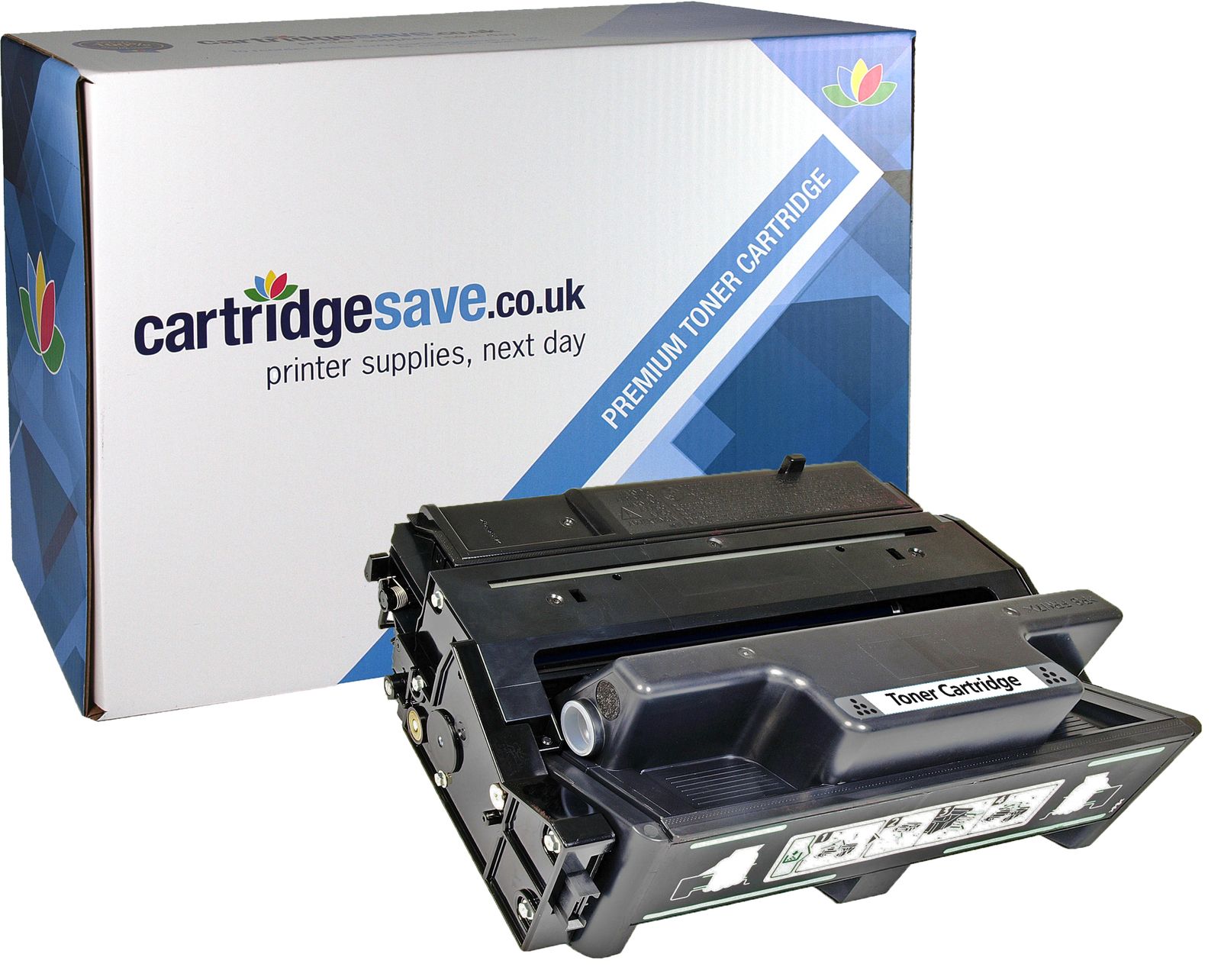 Compatible Ricoh 402810 Black Toner Cartridge 