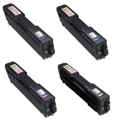 Ricoh Type SPC 310 4 Colour Toner Cartridge Multipack