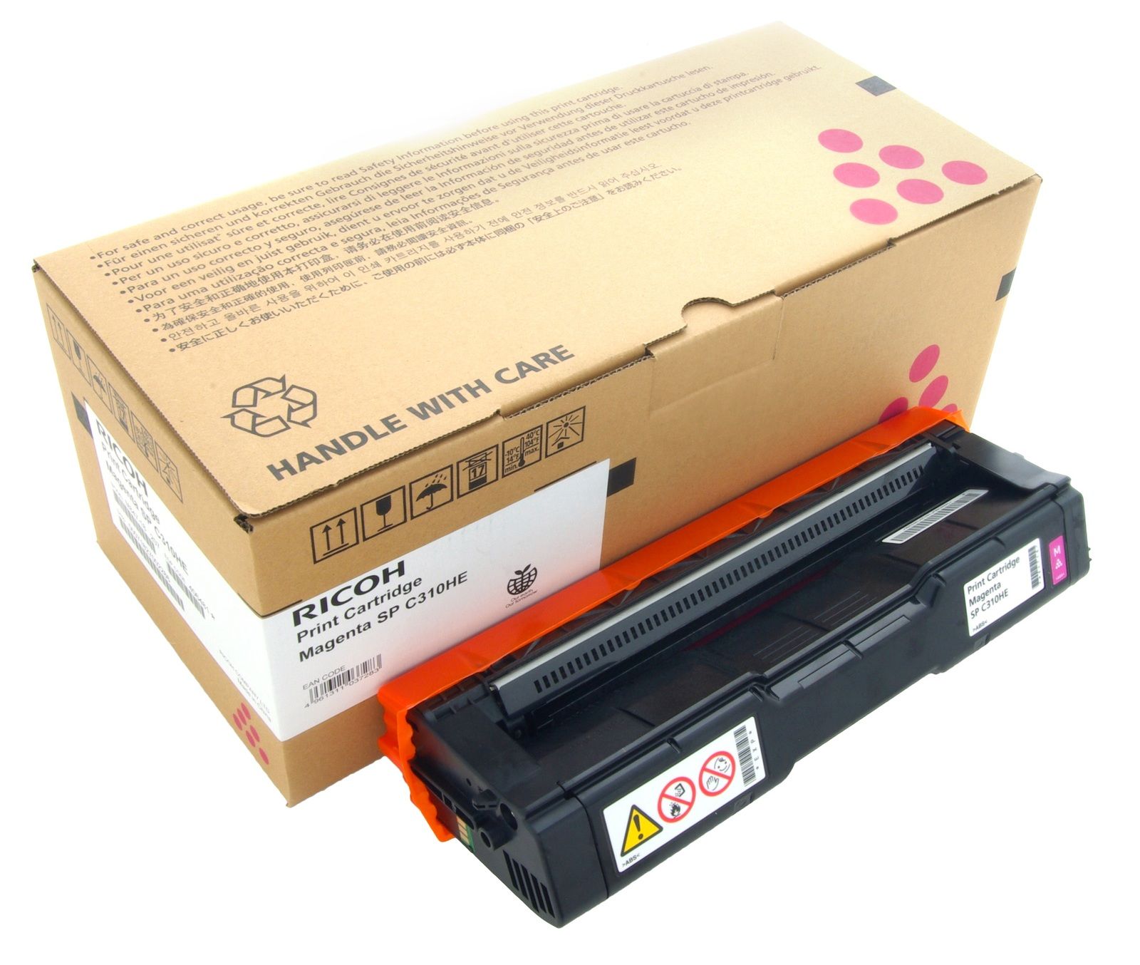 Ricoh 406481 High Capacity Magenta Toner Cartridge