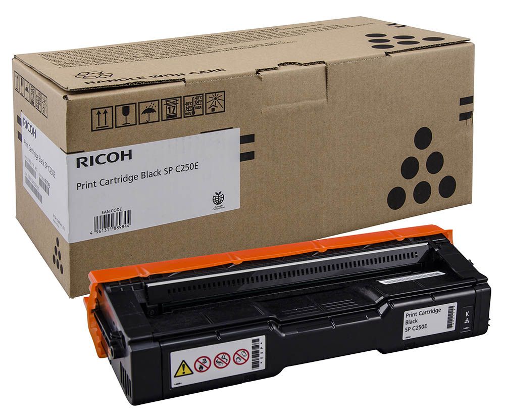 Ricoh 407543 Black Toner Cartridge