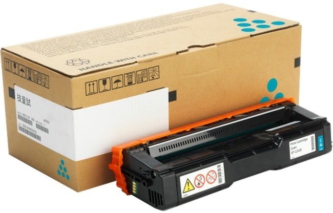 Ricoh 407717 Cyan Toner Cartridge