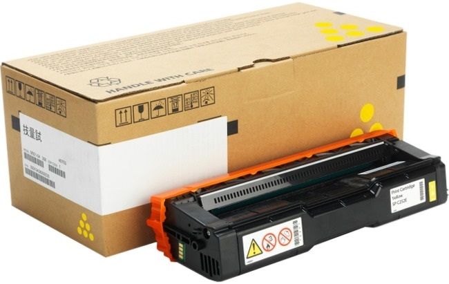 Ricoh 407719 Yellow Toner Cartridge 