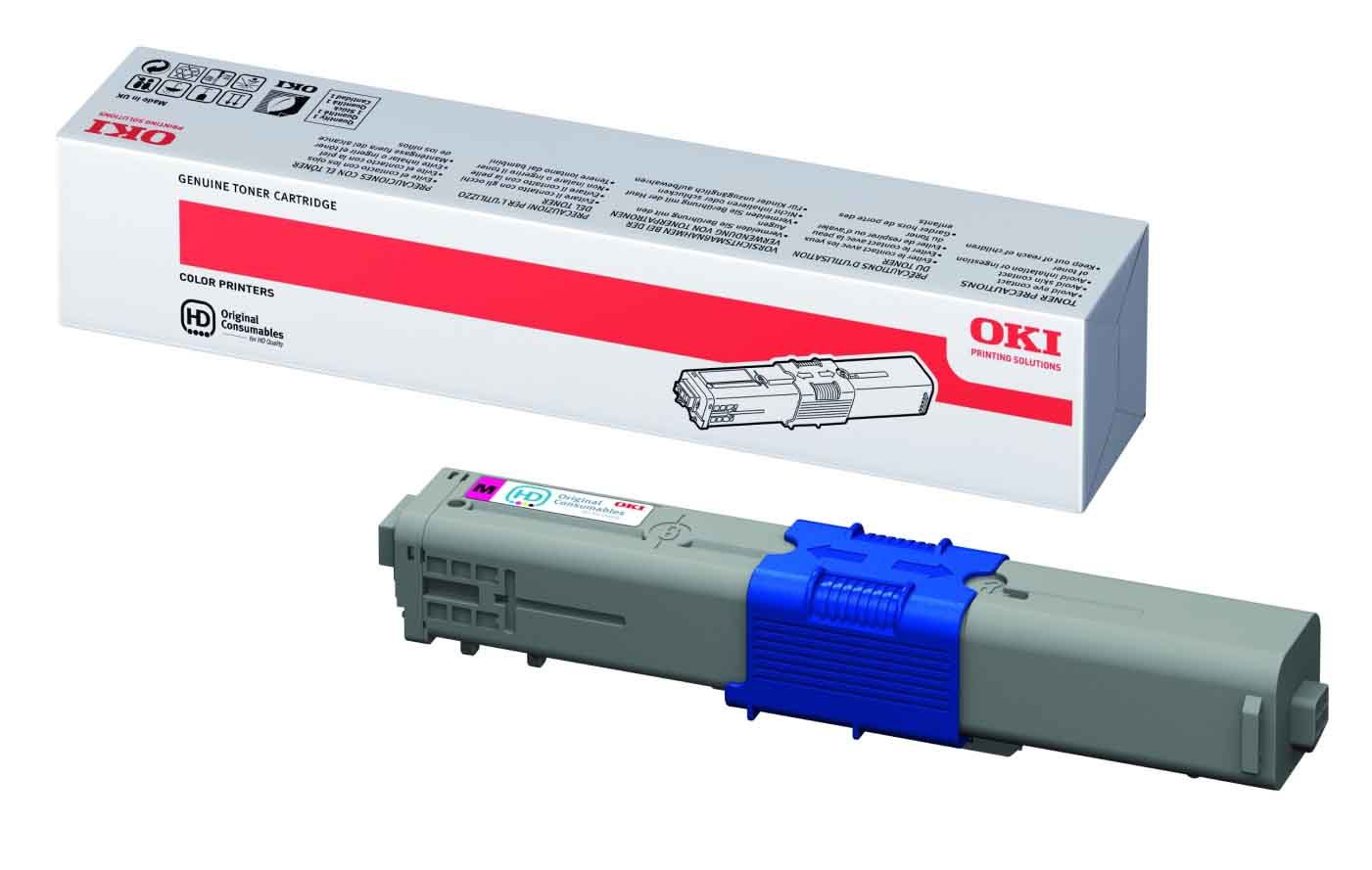 Oki 44469705 Magenta Toner Cartridge 