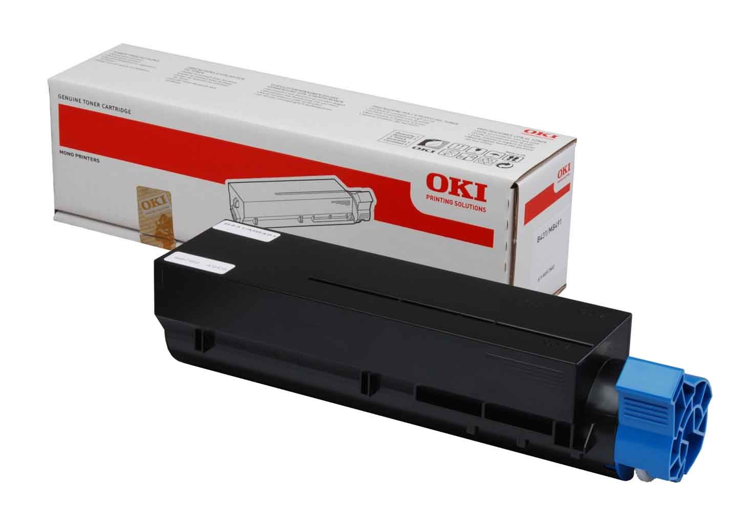 OKI 44917602 High Capacity Black Toner Cartridge