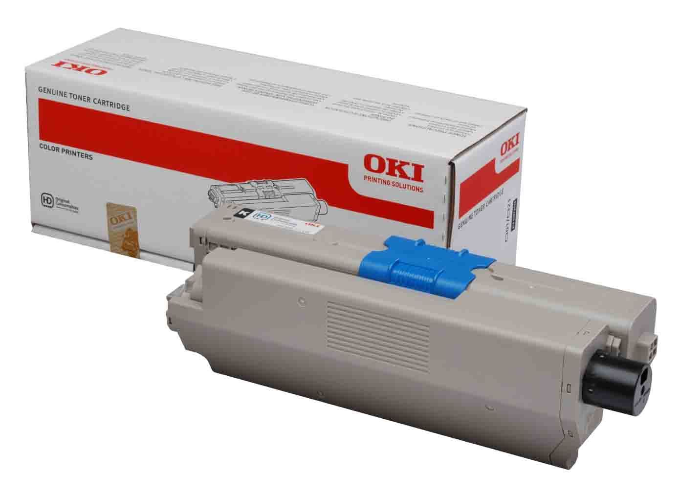 OKI 44973536 Black Toner Cartridge