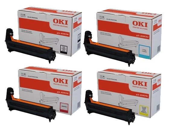 Oki 4539570 4 Colour Image Drum Multipack