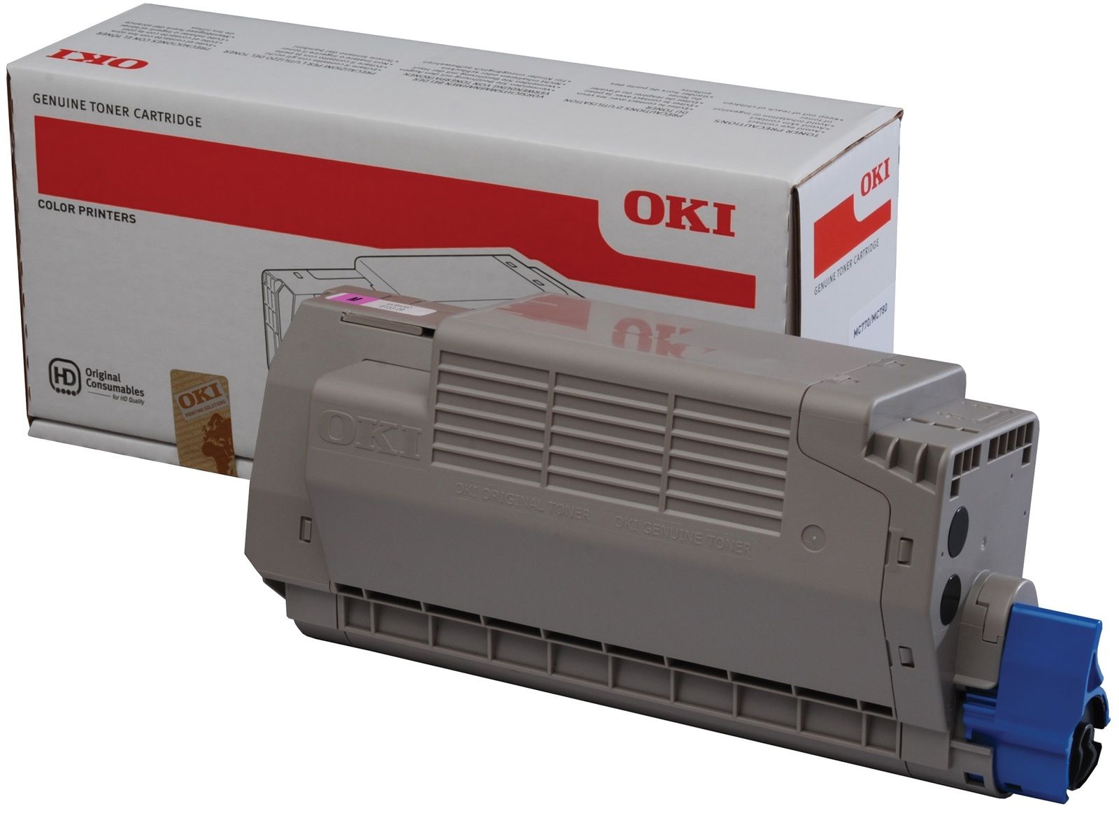 Oki 45396202 High Capacity Magenta Toner Cartridge