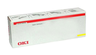 OKI 45536413 Yellow Toner Cartridge