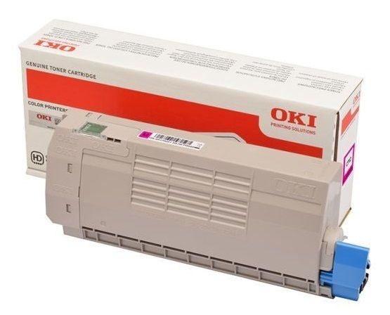 Oki 46443102 High Capacity Magenta Toner Cartridge