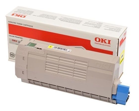 Oki 46471101 Yellow Toner Cartridge