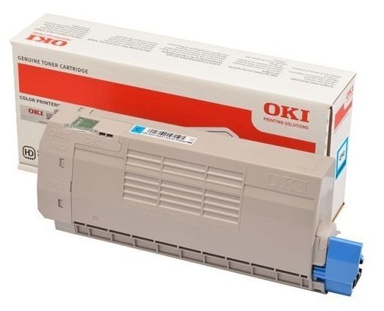 Oki 46490403 Cyan Toner Cartridge 