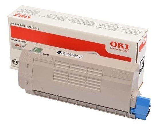 Oki 46490404 Black Toner Cartridge 