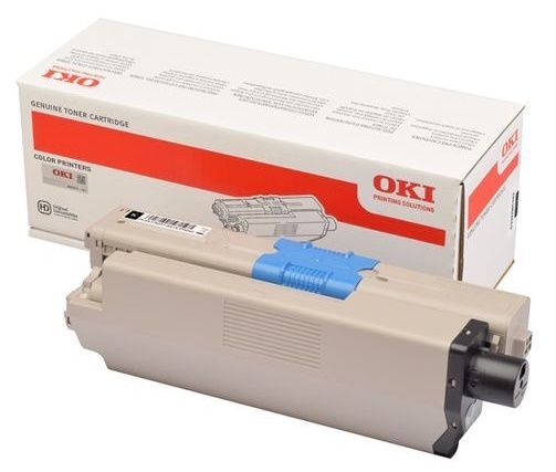 Oki 46508712 High Capacity Black Toner Cartridge