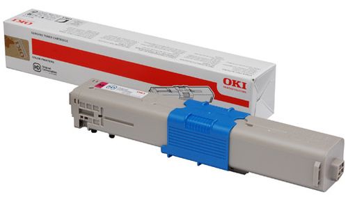 Oki 46508714 Magenta Toner Cartridge 