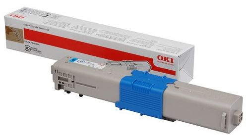 Oki 46508715 Cyan Toner Cartridge