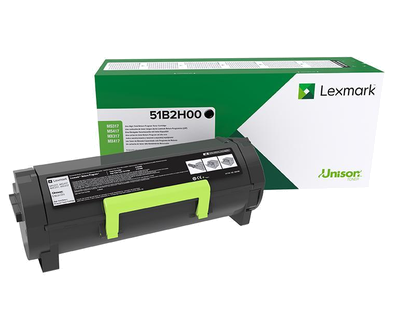 Lexmark 51B2H00 High Capacity Black Return Program Toner Cartridge