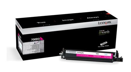 Lexmark 700D3 Magenta Developer Unit (70C0D30)