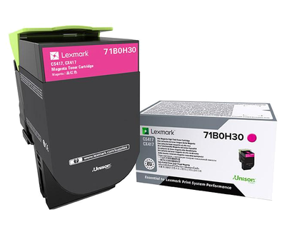 Lexmark 71B0H30 High Capacity Magenta Toner Cartridge