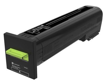 Lexmark 72K20K0 Black Return Programme Toner Cartridge