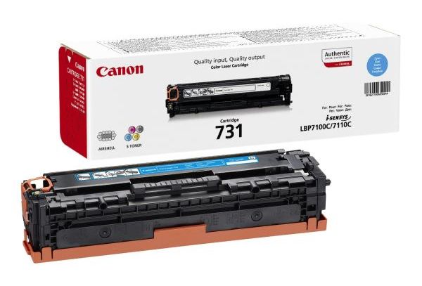 Canon 731 Cyan Toner Cartridge - (6271B002)