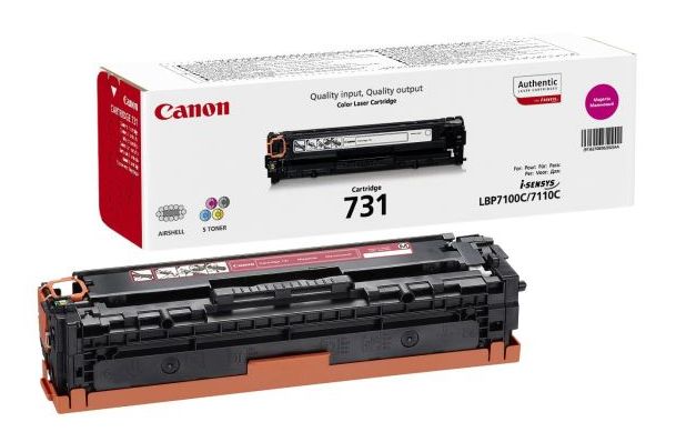 Canon 731 Magenta Toner Cartridge - (6270B002)